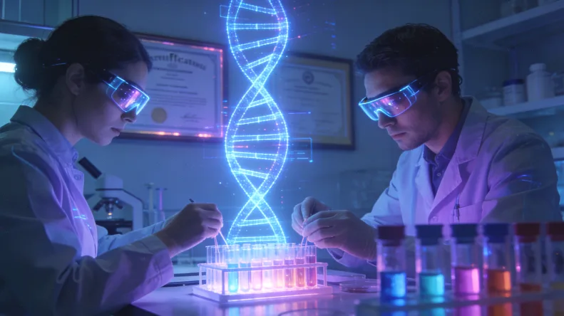 ALK基因突变与靶向药物作用示意图