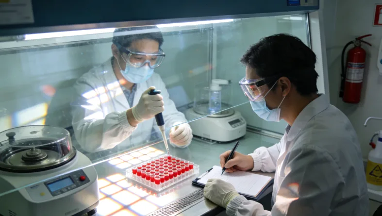 T790M耐药机制动态演示图