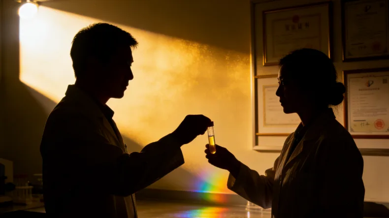 肿瘤异质性卡通图：一个肿瘤内包含不同颜色（基因型）的细胞群