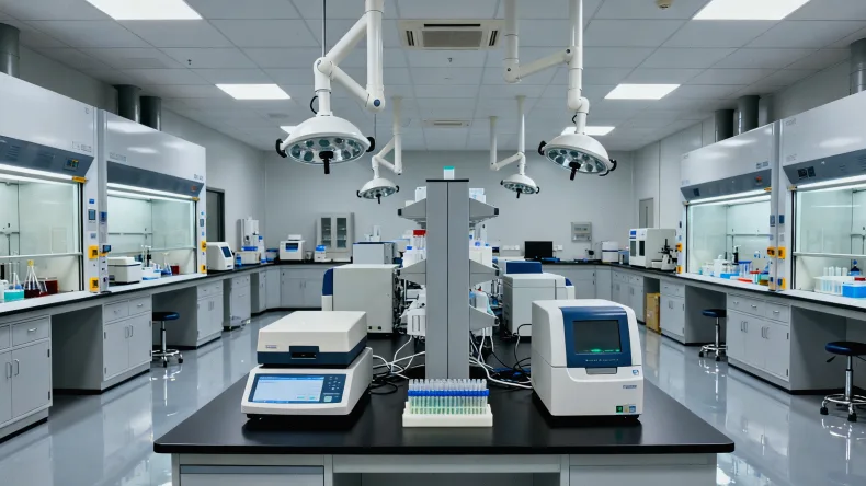 基因检测报告显示T790M阳性的特写