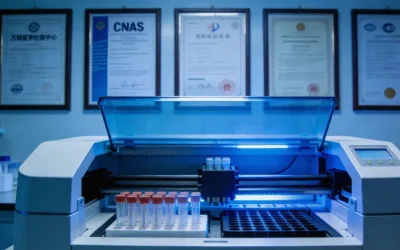 基因检测报告局部特写，突出“突变丰度”数值