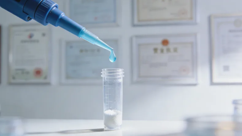 医生与患者共同查看基因检测报告