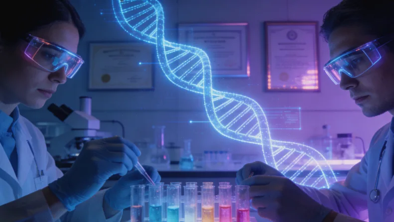 EGFR靶向药耐药与T790M突变示意图