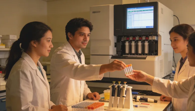 EGFR靶向药作用机制与T790M耐药示意图