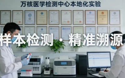 医生与患者查看CT报告并讨论病情