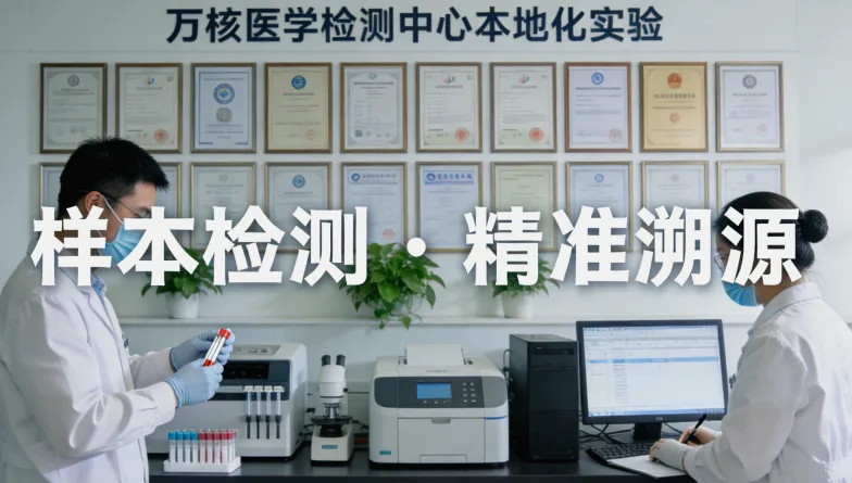 医生与患者查看CT报告并讨论病情