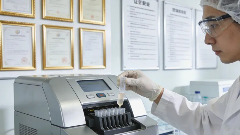 医生与患者正在沟通病情