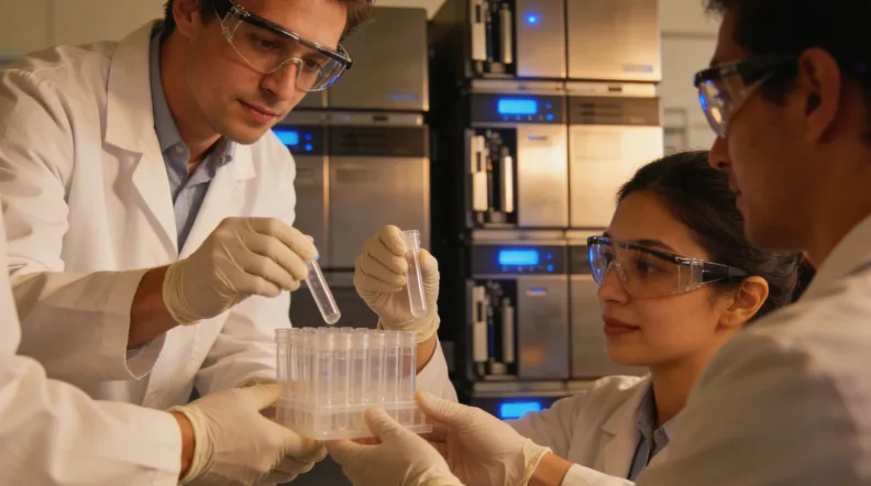 EGFR基因T790M突变示意图