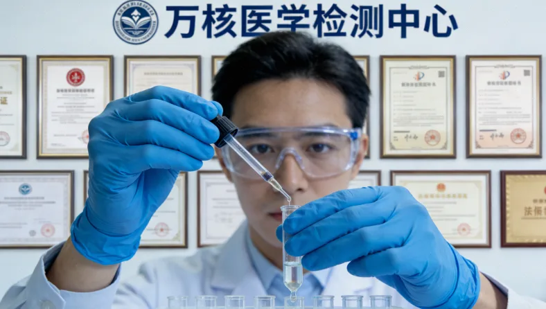 奥希替尼分子结构3D模型图