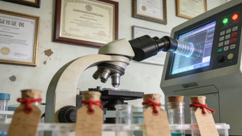 肿瘤耐药后再次活检场景图