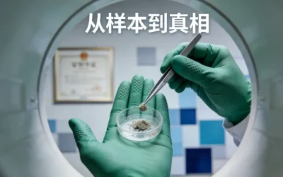 组织活检与血液检测对比示意图