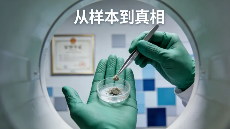 组织活检与血液检测对比示意图