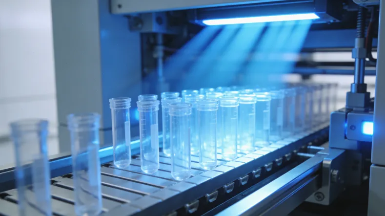 PCR扩增仪与毛细管电泳仪工作流程图解