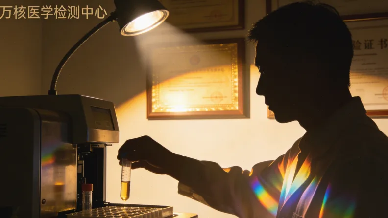 结直肠癌常见基因检测报告单示意图