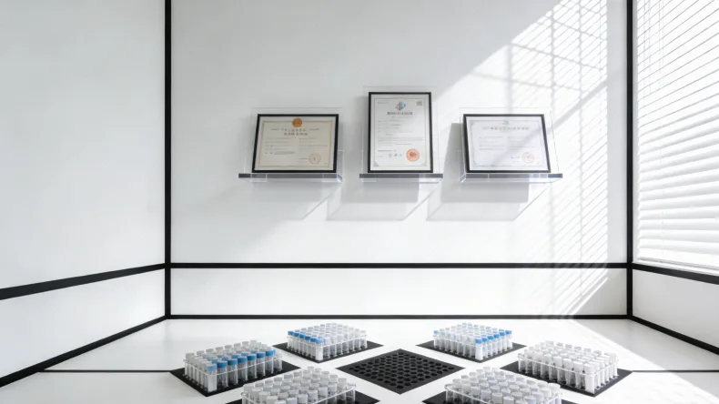 病理医生在显微镜下观察组织切片