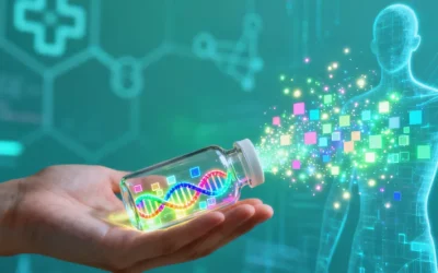 基因检测报告单特写，聚焦“罕见突变”字样