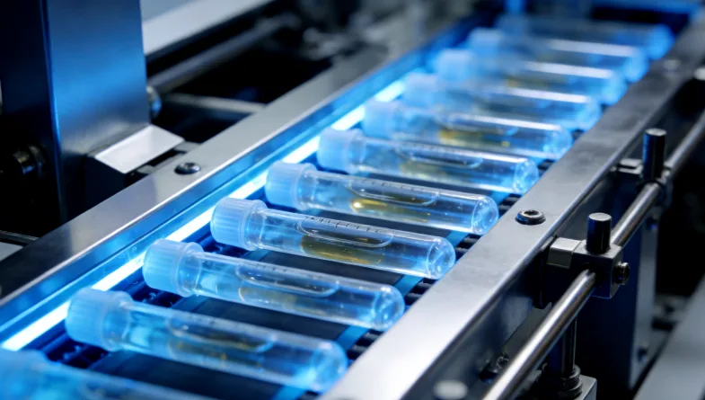 PD-1抑制剂药物作用机制示意图