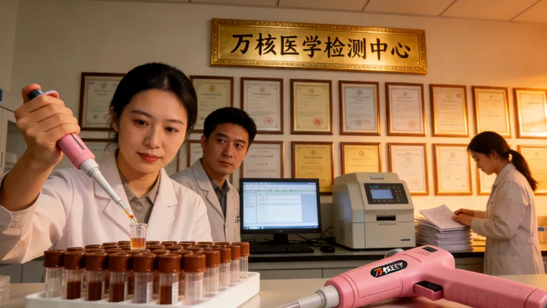 循环肿瘤DNA（ctDNA）从肿瘤释放入血的过程动画截图