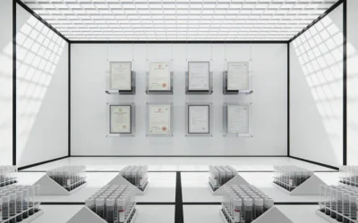 医生与患者家属沟通治疗方案的场景图