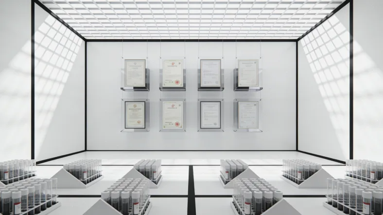 医生与患者家属沟通治疗方案的场景图