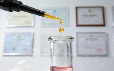 显微镜下肿瘤细胞与免疫细胞示意图