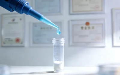 PD-L1检测报告示意图，标注关键指标位置