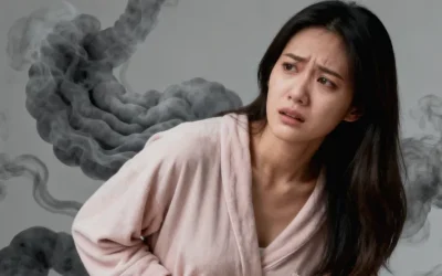 医生与患者共同查看基因检测报告