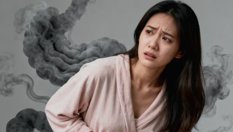 医生与患者共同查看基因检测报告