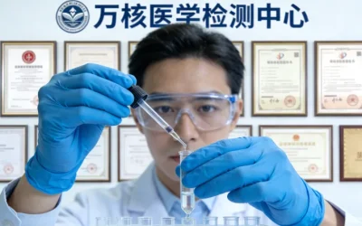 两张对比的血液检测报告单特写