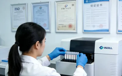 示意图：血液样本中分离出ctDNA片段