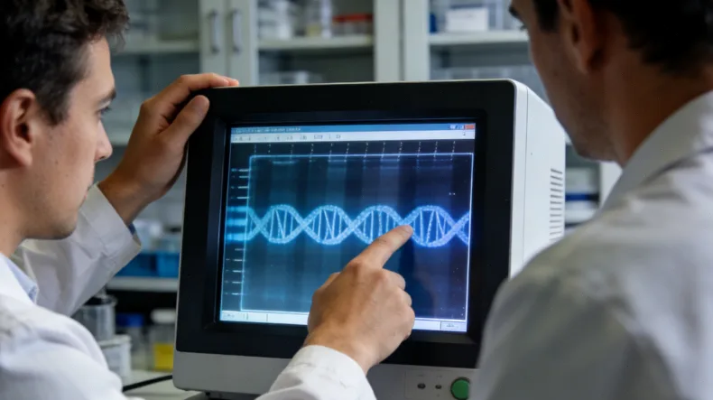 ctDNA从肿瘤释放进入血液的示意图