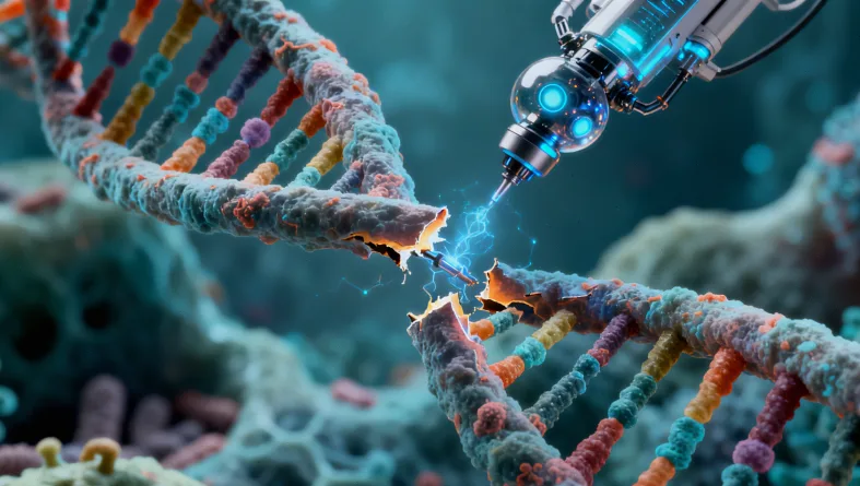 ADC像导弹一样精准结合癌细胞卡通图