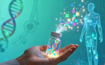 ADC药物结构示意图：抗体、连接子、细胞毒药物