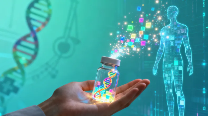 ADC药物结构示意图：抗体、连接子、细胞毒药物