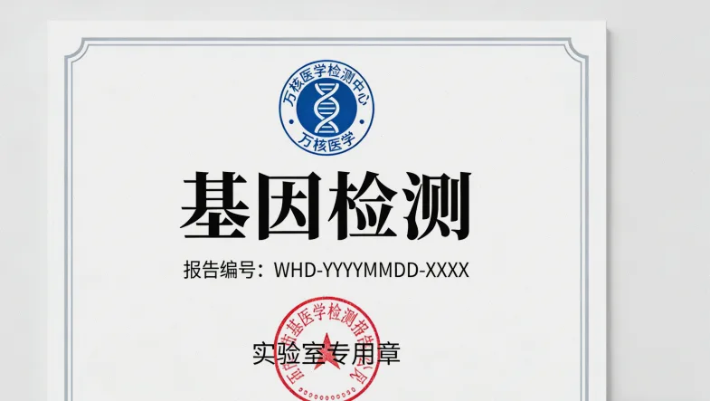 实验室技术人员在进行基因测序操作