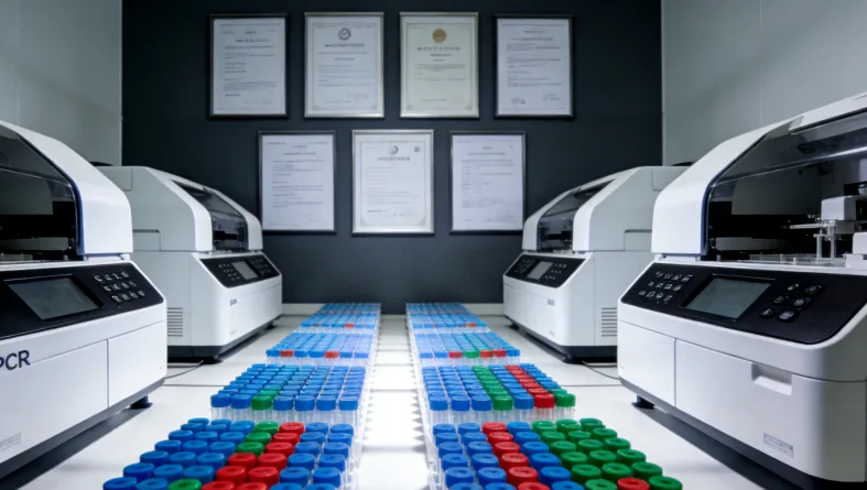 CT影像图与动态下降的ctDNA曲线对比图