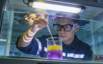 患者与医生共同查看ctDNA检测报告