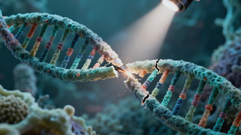 小分子药与抗体药物作用靶点示意图