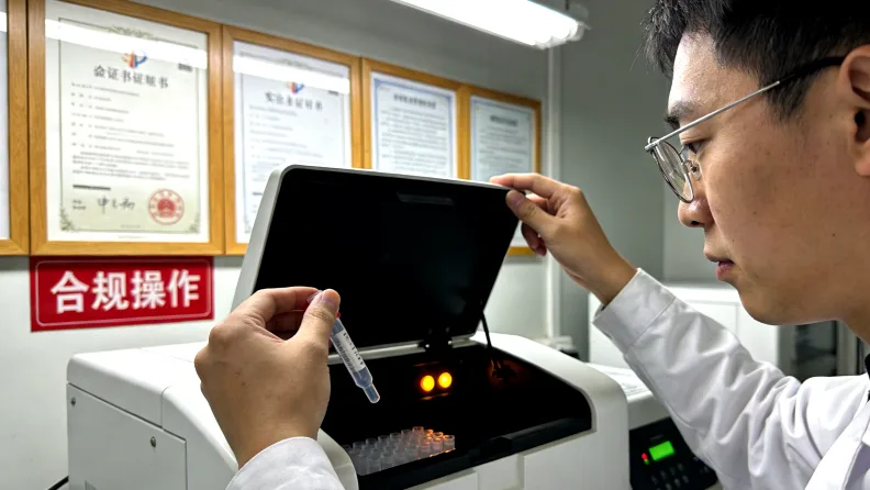 ctDNA检测报告关键指标解读示例