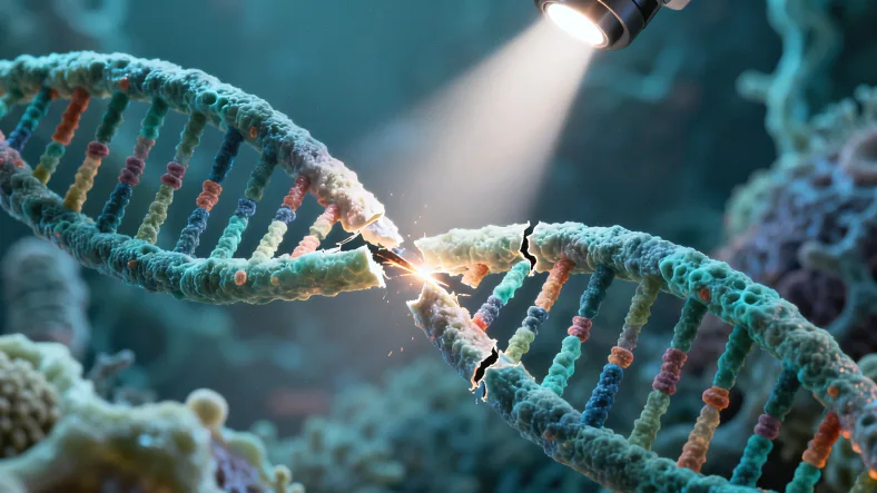 展示靶向药可能引起的常见皮疹示意图