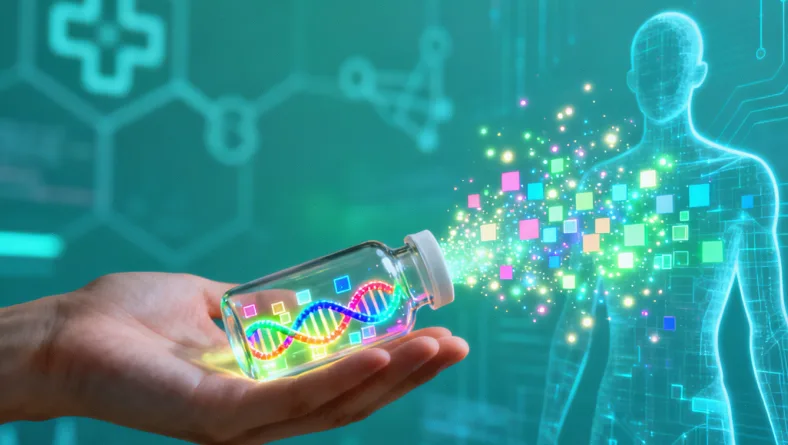 双特异性抗体同时连接肿瘤细胞和免疫T细胞示意图