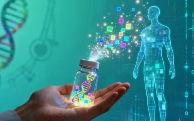 一位孕妇正拿着唐氏筛查报告单，表情关切