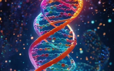 一位孕妇拿着产检报告，表情关切地与医生交谈