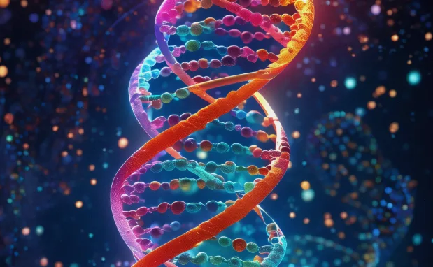 一位孕妇拿着产检报告，表情关切地与医生交谈