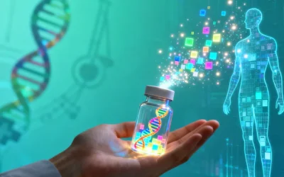 显微镜下胚胎活检操作示意图