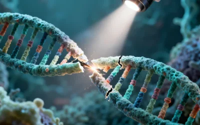 染色体平衡易位示意图