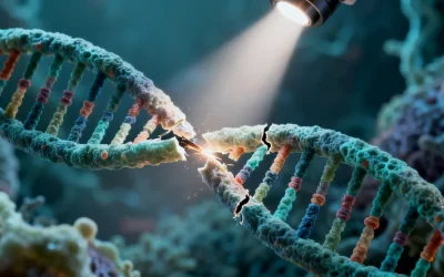 一对夫妇在诊室内与医生讨论报告