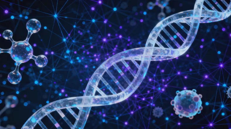 正常生精过程与微缺失导致中断的对比图