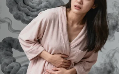 显微镜下健康的线粒体结构示意图