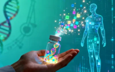 亲子鉴定与隔代鉴定原理对比示意图